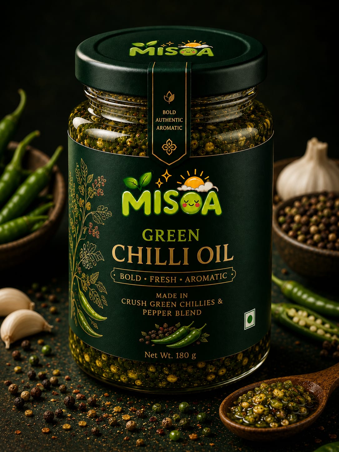 Green Chilli Oil